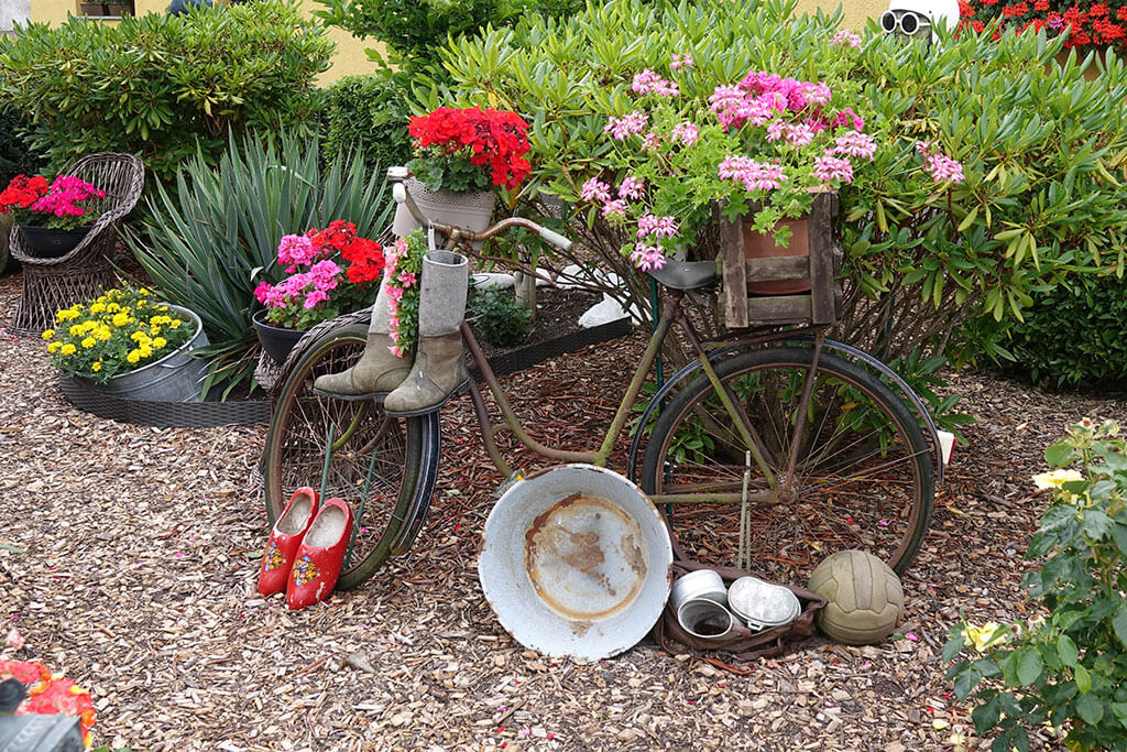 Upcycling im Garten