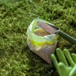 Rasendünger mit Unkrautvernichter