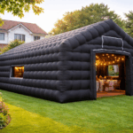 Aufblasbares Partyzelt